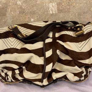 Jimmy Choo calfskin bag